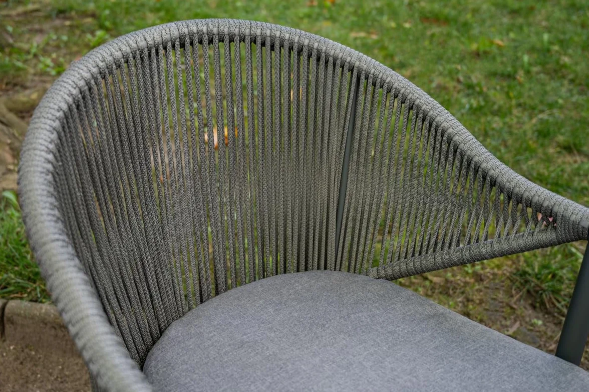Meble Balkonowe, Meble Tarasowe, Meble Balkonowe O Nowoczesnym Designie - Zestaw Balkonowy: 2 Krzesła, 1 Stół BREVE Coffe Set Zestawy Mebli Ogrodowych