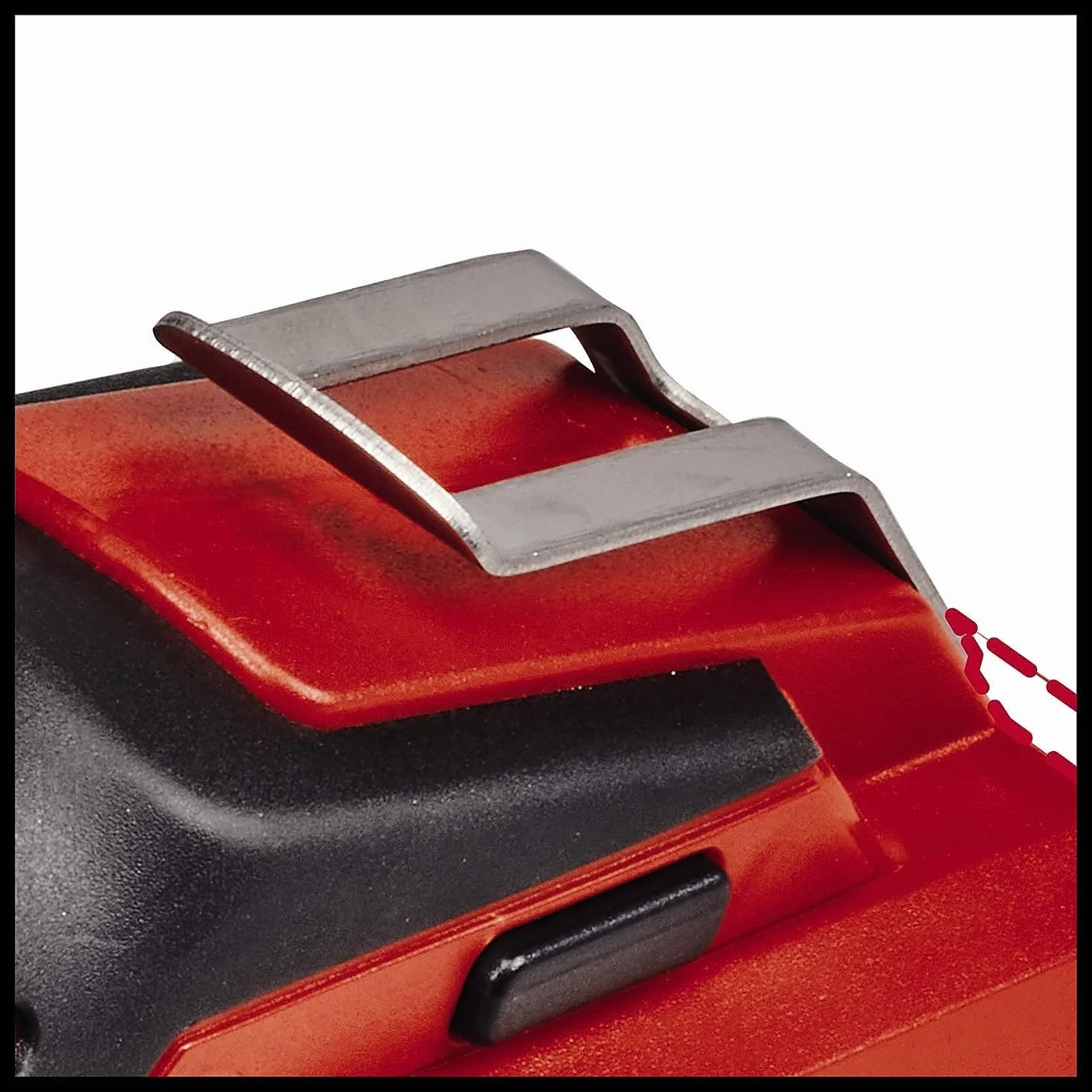 Einhell Ge-Ls 18 Li-Solo Sekator, Czerwony/Czarny, 35,5 x 9,6 x 6 cm; 850 g