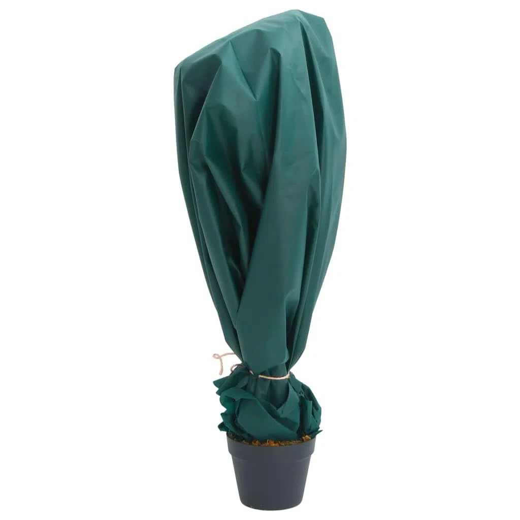 Włóknina zimowa do roślin, 70 g/m², z włókniny, rolka 50 x 1,6 m, zielona, do ochrony w ogrodzie przed mrozem, śniegiem i zwierzętami, do szklarni, balkonu, tarasu, na zewnątrz, oddychająca