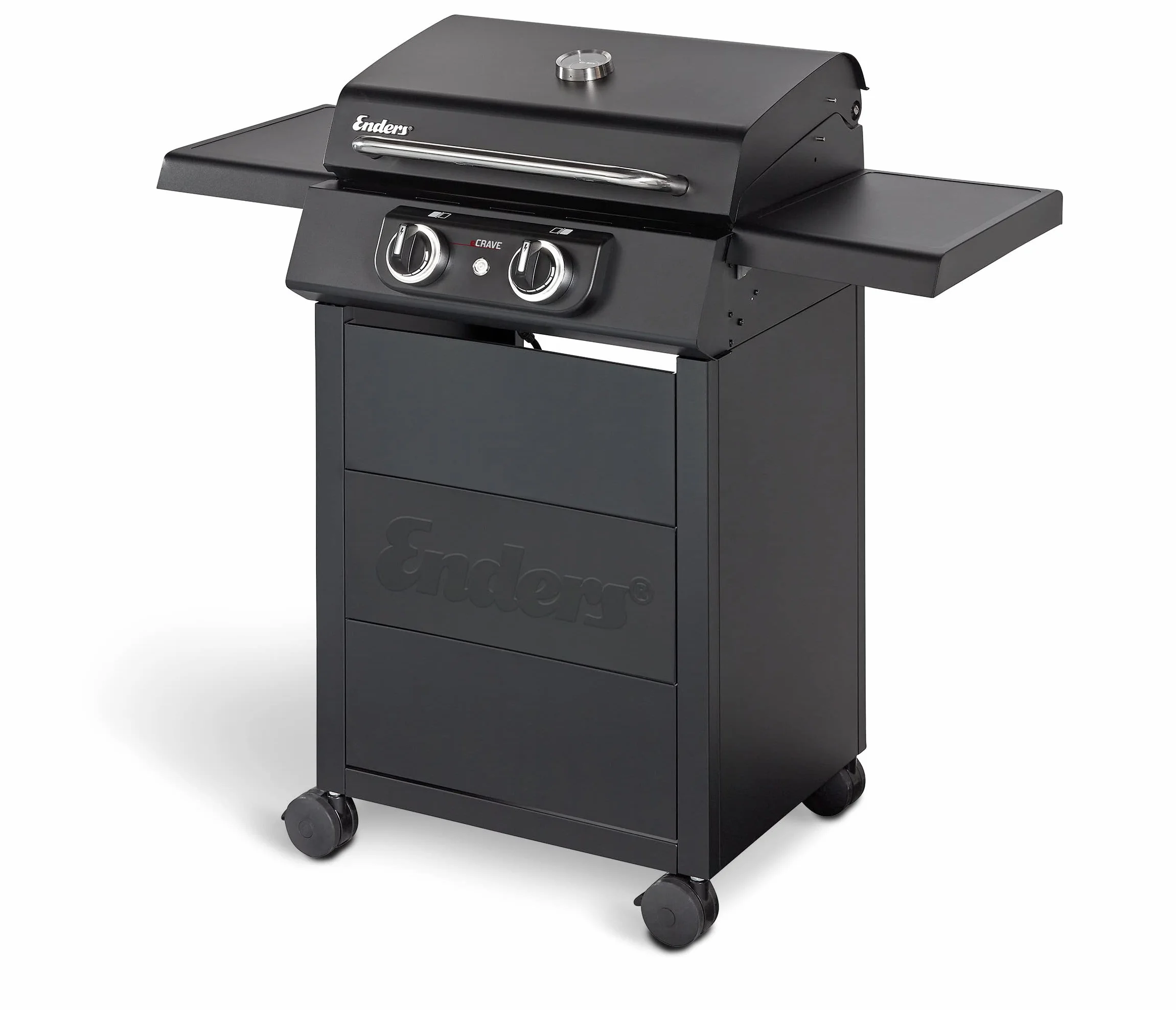 Enders Ecrave 2 Grill Elektryczny Czarny 51 x 103 x 99 cm