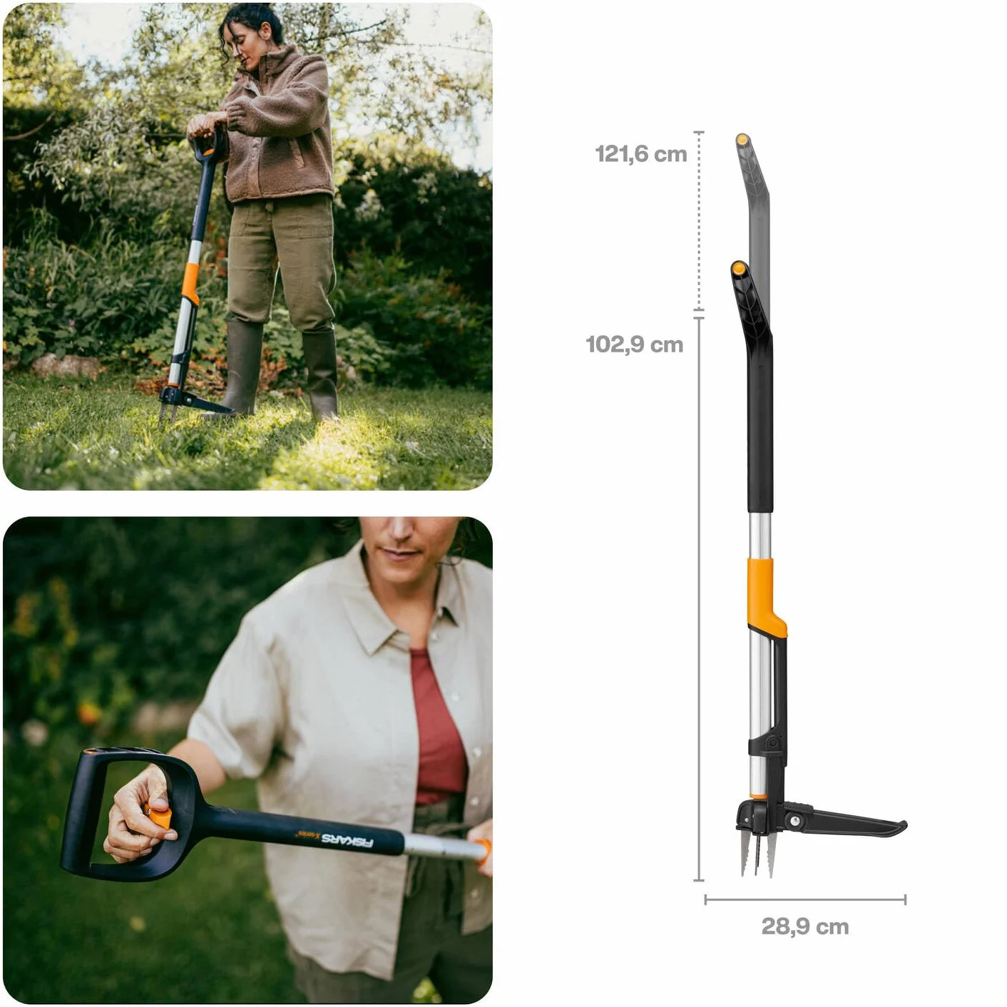 Fiskars X-Series Weed Puller