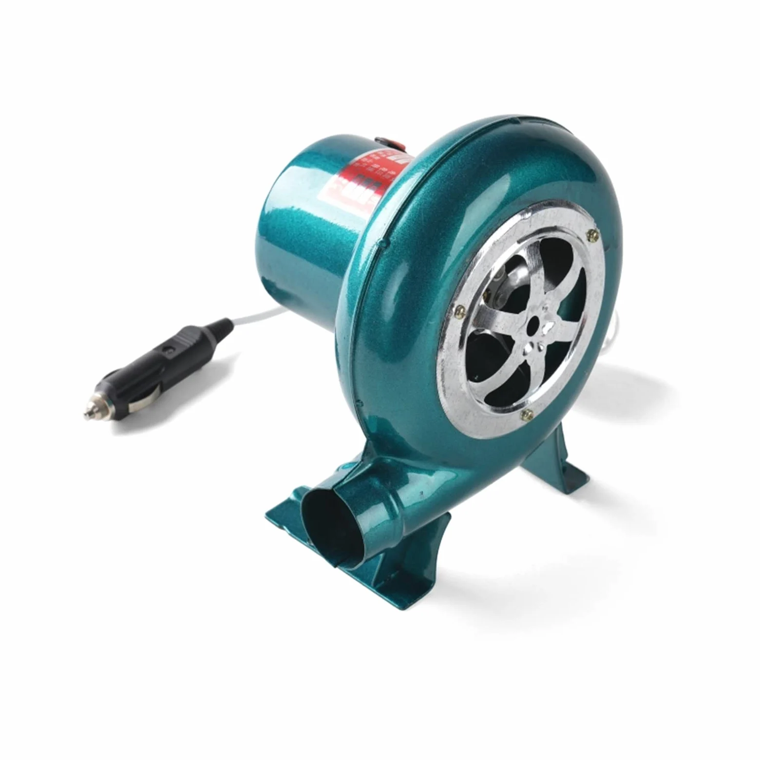 Wentylator Dmuchawy, Dmuchawa powietrza wentylator wyciągowy pyłu 12V dmuchawa samochodowa grill DC pojazd kempingowy BBQ(40W)