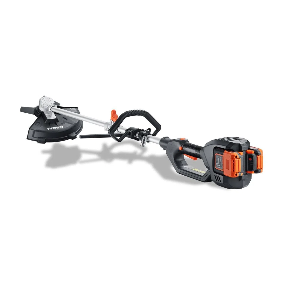 Akumulatorowa Podkaszarka Elektryczna FUXTEC 2x20V FX-E2MSSET - Szerokosc Ciecia 25,5-35 cm, Waga 10 kg, Do 6000 obr/min, Z Akumulatorem i Ladowarka