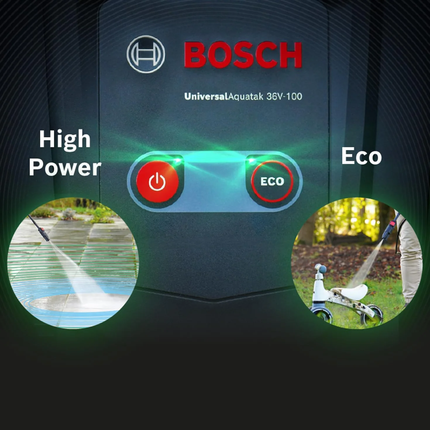 Bosch UniversalAquatak 36V-100 akumulatorowa myjka wysokociśnieniowa 36V