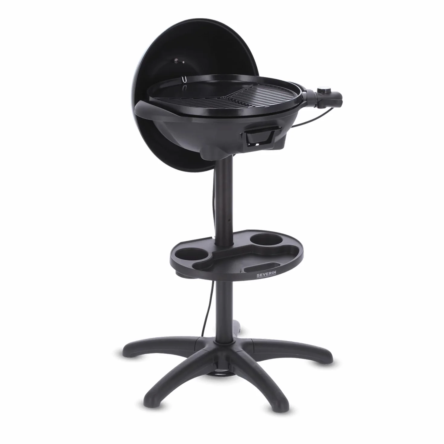 Severin PG 8541 Grill Elektryczny 52x44x96 cm 6,64 kg Czarny