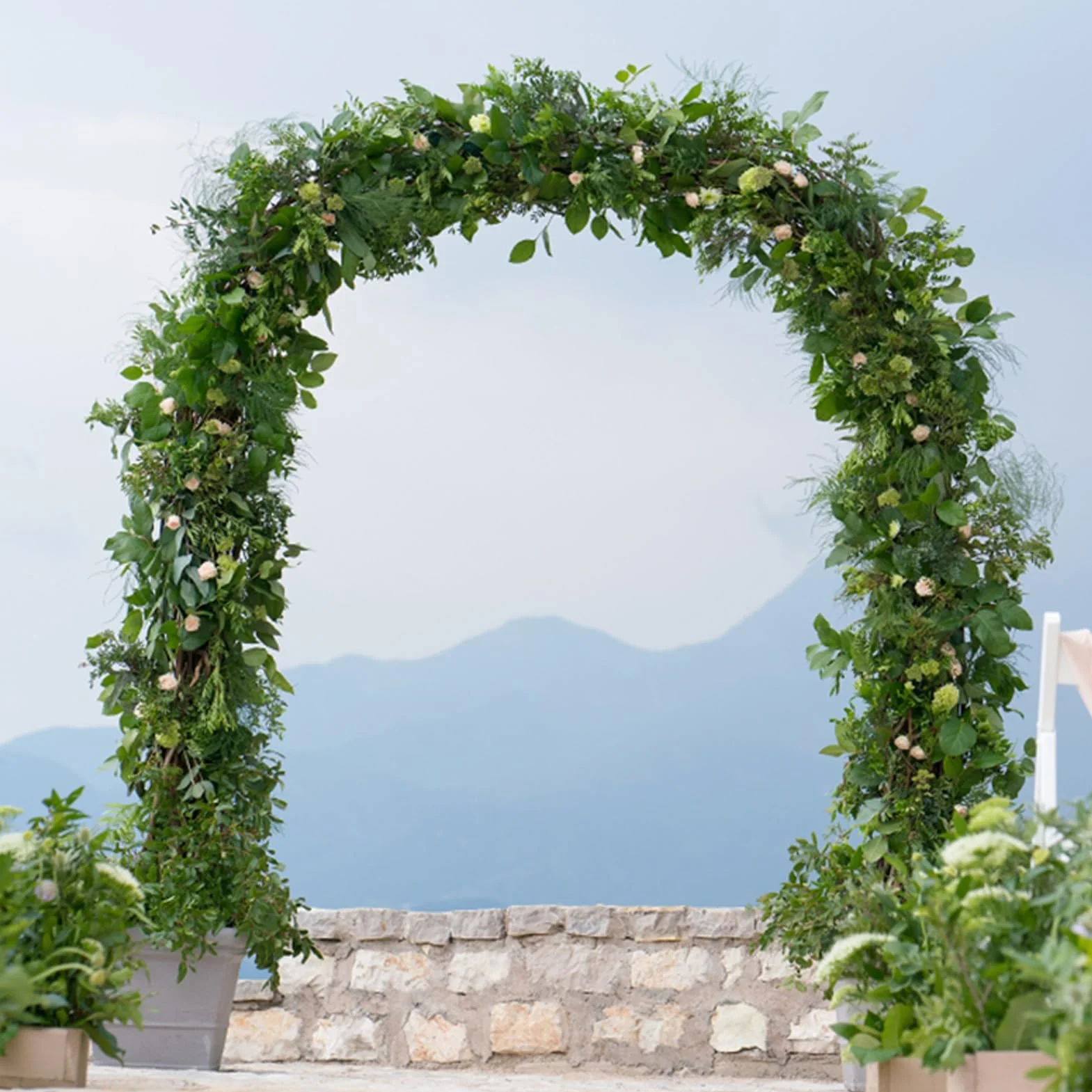 Łuk ogrodowy metalowa rama pergola altanka krata dla roślin 240x220x40 cm