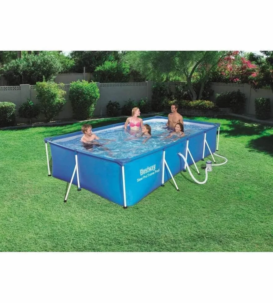 Bestway 56424 Basen Rurowy Dla Dzieci 400 x 211 x 81 cm