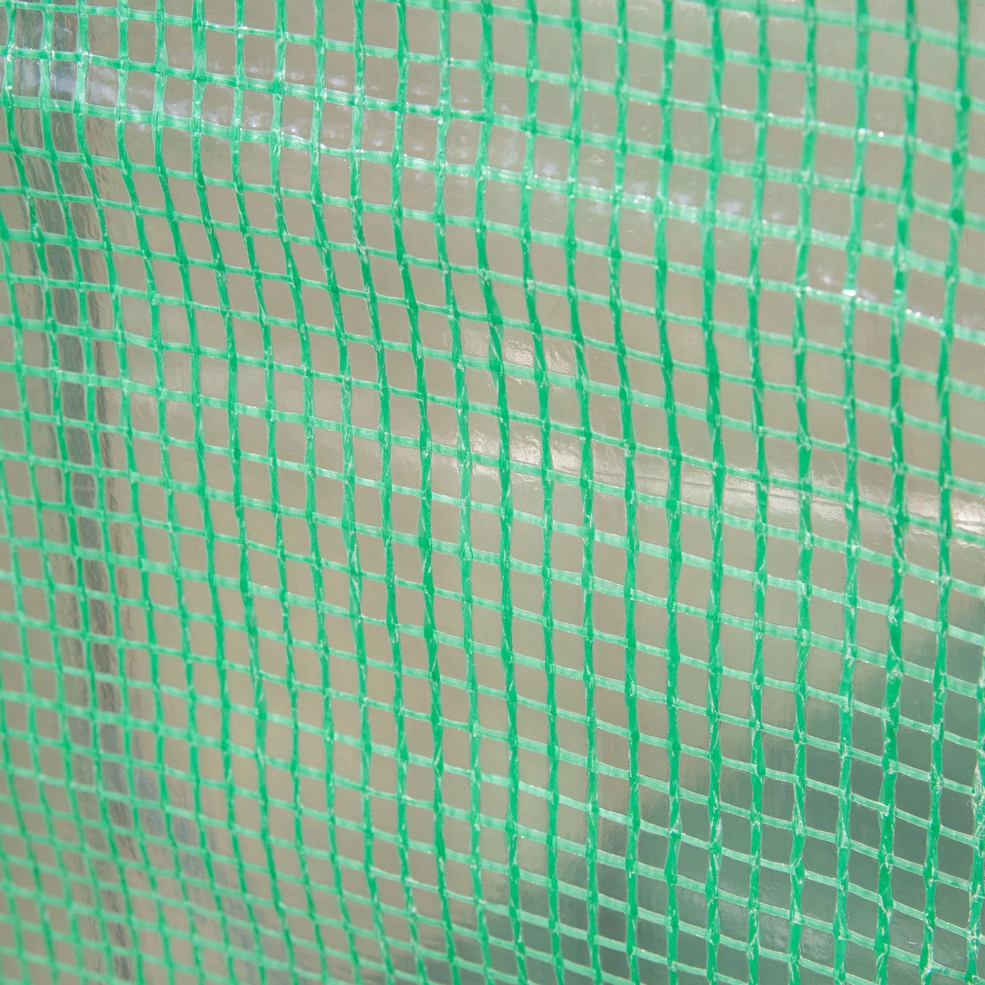 Folia Outsunny szklarnia pomidor szklarnia tunel foliowy szklarnia zimna rama 4 okna i 2 drzwi stal zielona PE plastik 300 x 100 x 200 cm