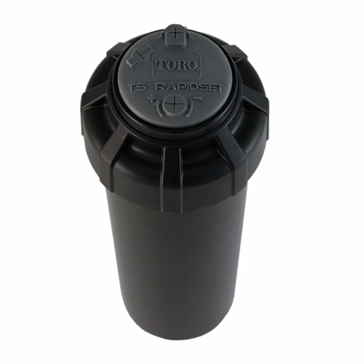 Zraszacz do nawadniania Toro T5P RS (zestaw 10) zraszacz do nawadniania z zasięgiem od 7,6 do 15,2 m, zraszacz z regulacją łuku bez użycia narzędzi