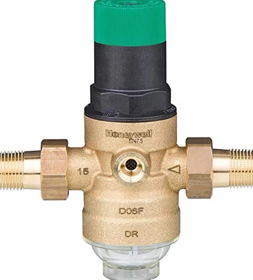 Honeywell D06F-1/4A-D06F-1 Zawór zmniejszający ciśnienie. 1/4a