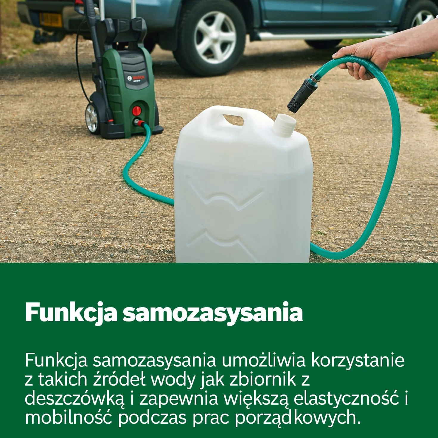 Bosch Home and Garden Aquatak uniwersalny 06008A7C00 1900 W