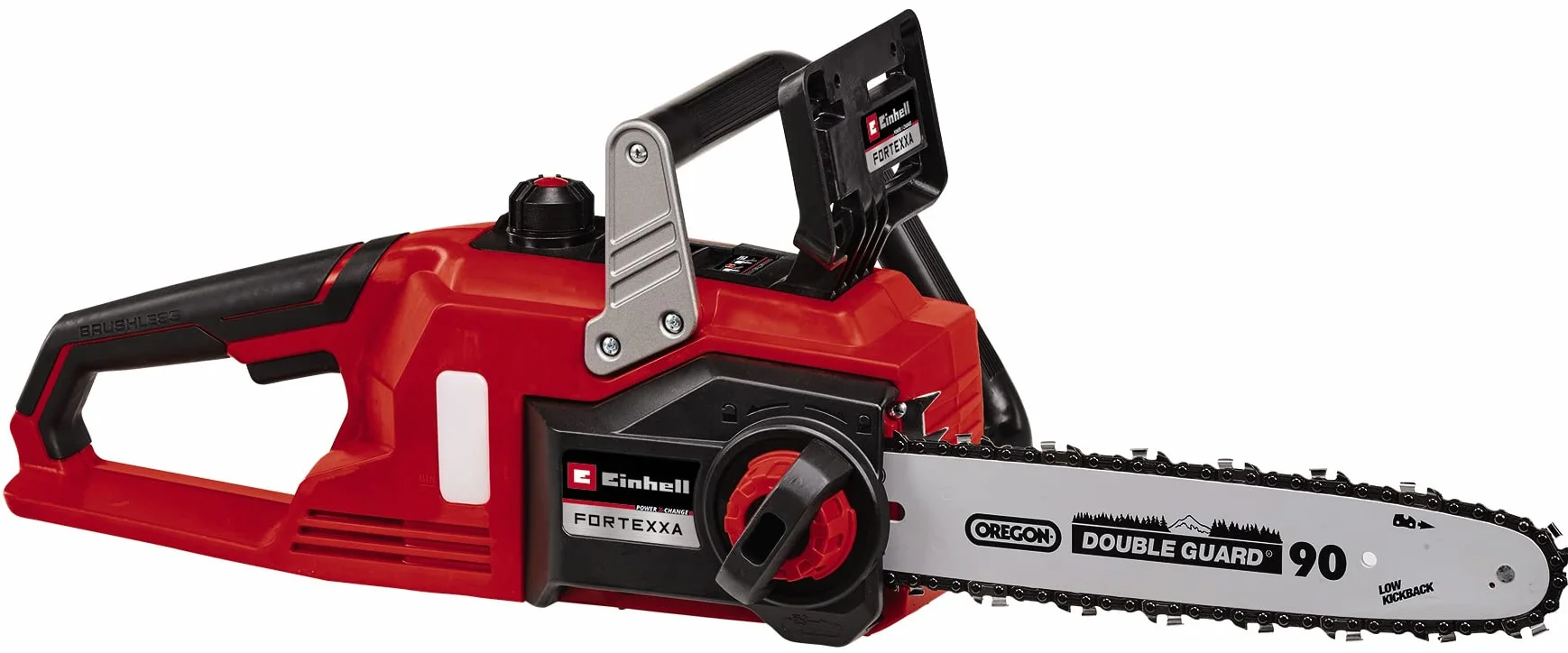 Einhell Fortexxa 18/30 Piła Łańcuchowa, Czarny/Czerwony, ‎71 x 27.7 x 24.3 cm; 4.1 kg