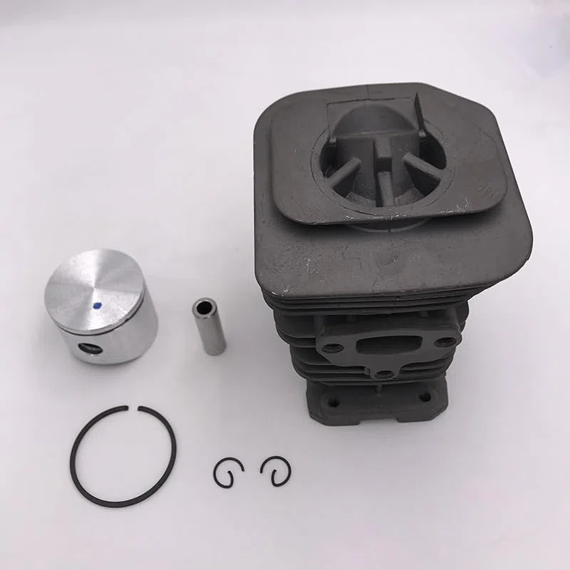 Części ogrodowe 38mm i 40mm pierścień tłokowy cylindra zestaw do silnika pasuje do Husqvarna 141 142 136 137 dla Jonsered 2040 CS2040 części silnika piły łańcuchowej Części ogrodowe (Color : HUS142 4