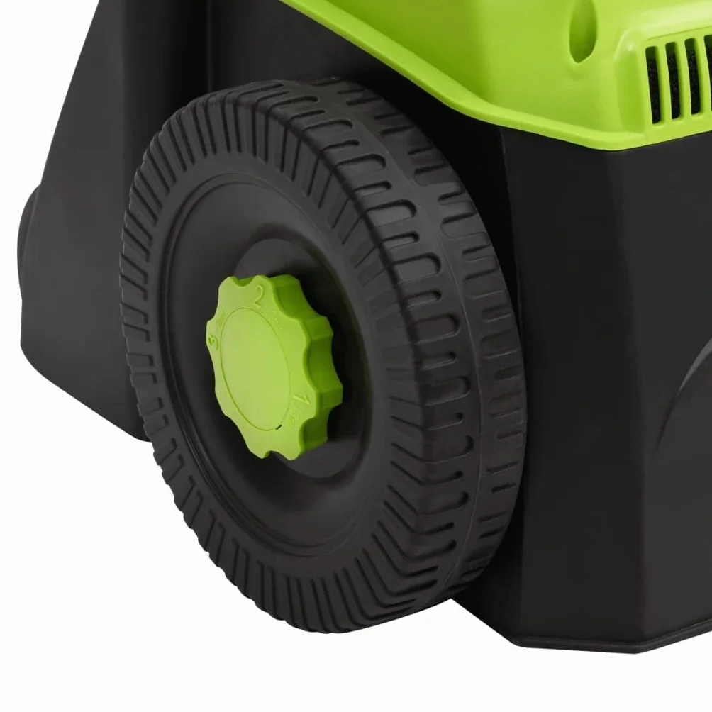 vidaXL Wertykulator ogrodowy 2-w-1 elektryczny 1500 W aerator kultywator