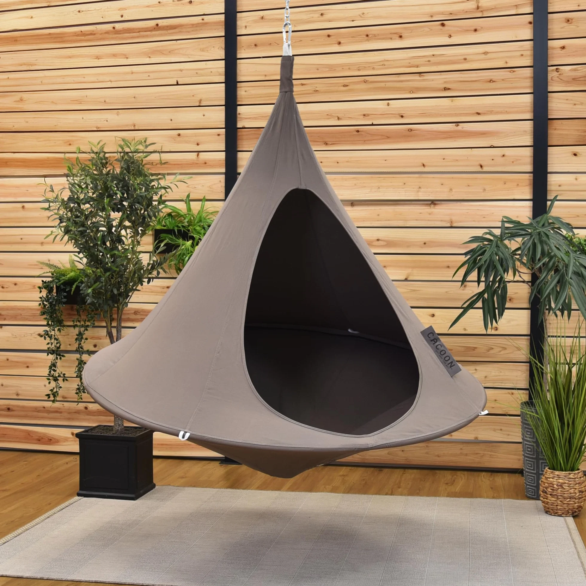 Cacoon Single Taupe