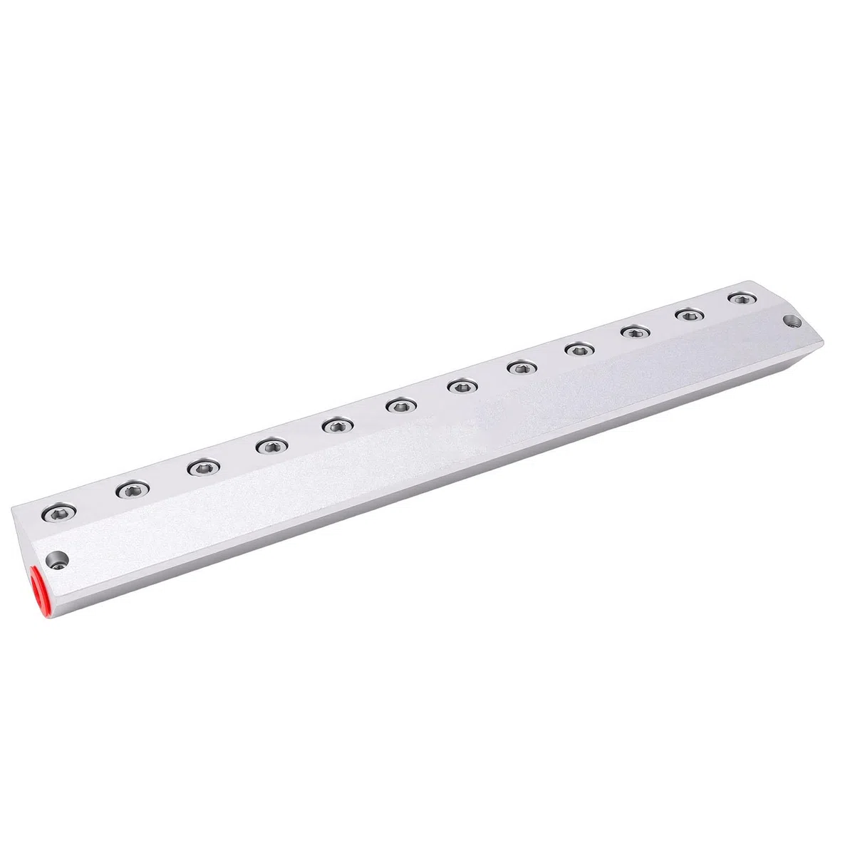 Generic Przemysłowe Ostrze Przedmuchujące ze Stopu Aluminium do Usuwania Kurzu i Suszenia, długość 300 Mm, Sprężone Powietrze, Przyłącze Gwintowe 1/4, Odpowiednie do Czyszczenia Przemysłowego
