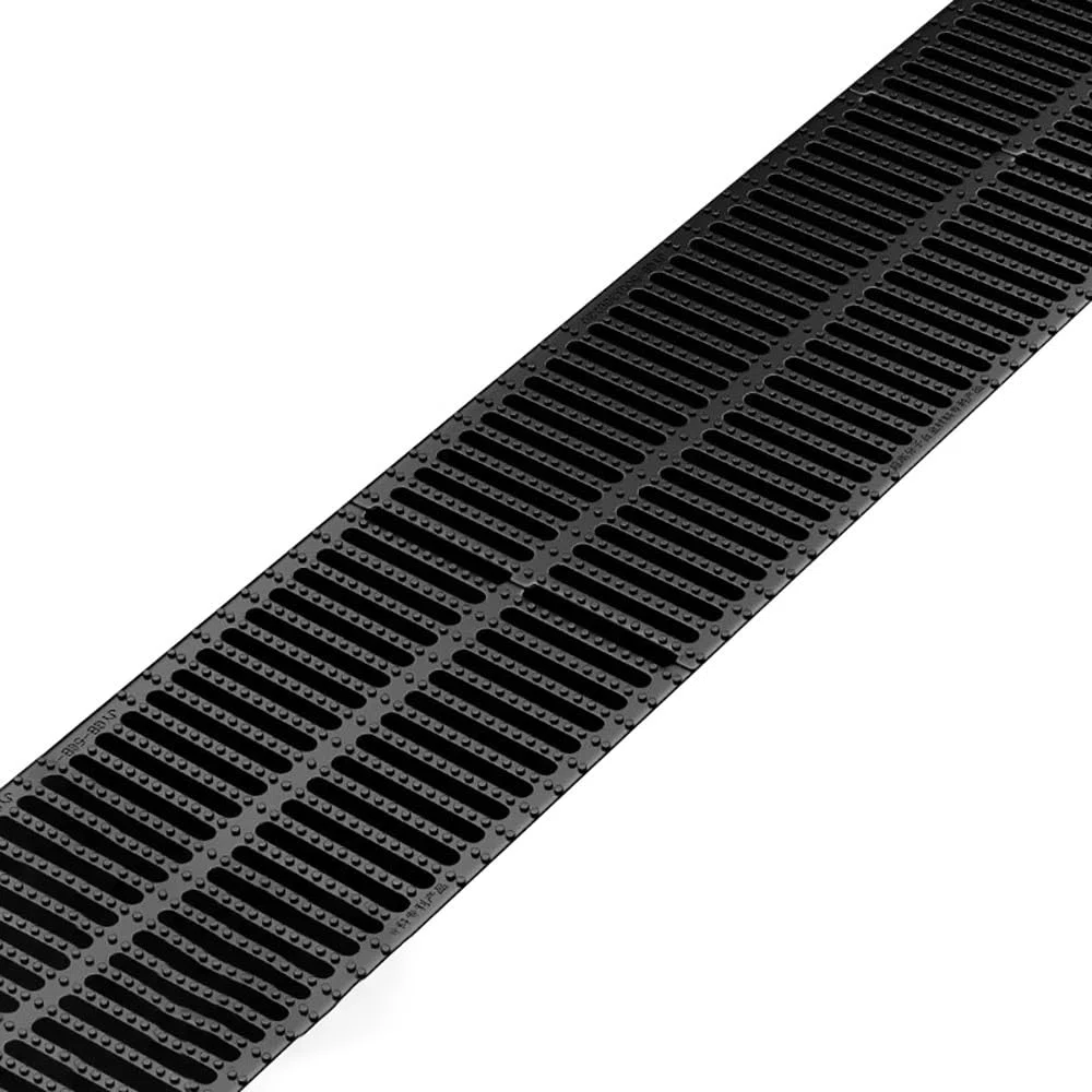 Plastikowa kratka kanalizacyjna - konfigurowalne osłony odpływowe na zewnątrz prostokątne kratki kanalizacyjne na podwórko ogrodowe i patio (500 x 300 x 30 mm) - wszechstronne rozwiązanie drenażowe o
