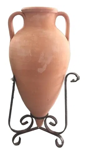Amfora w kształcie kropki z 50 cm z ziemi