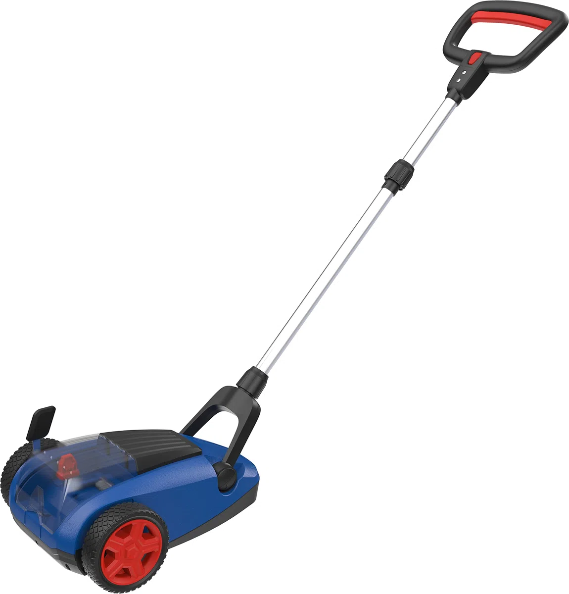 Güde ERM 18-0 akumulatorowa kosiarka jednoręczna (18 V, Easy-Energy-Exchange, bezszczotkowa, szerokość cięcia 210 mm, regulacja wysokości cięcia 25-48 mm, funkcja mulczowania, ruchomy uchwyt, bez