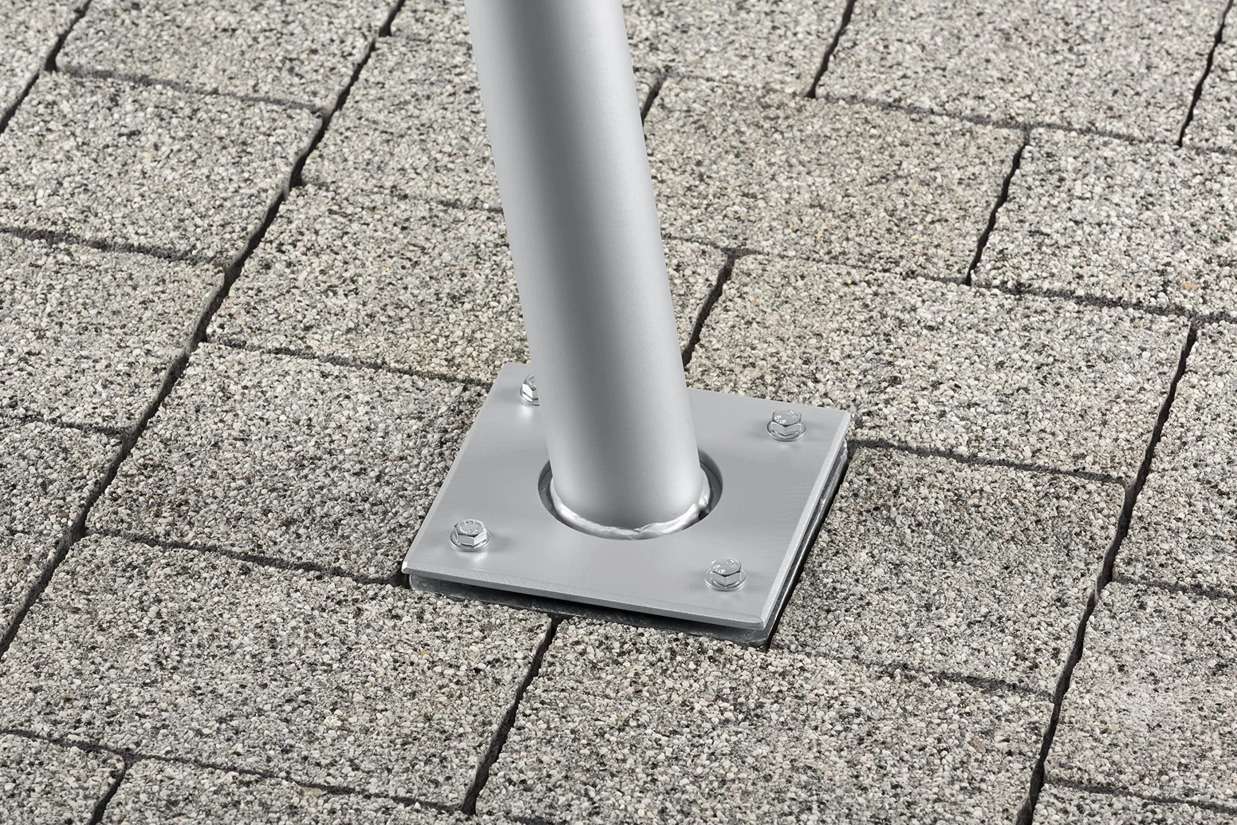 Schneider Maszt do żagla przeciwsłonecznego, 251-00, stal, 11,8 kg
