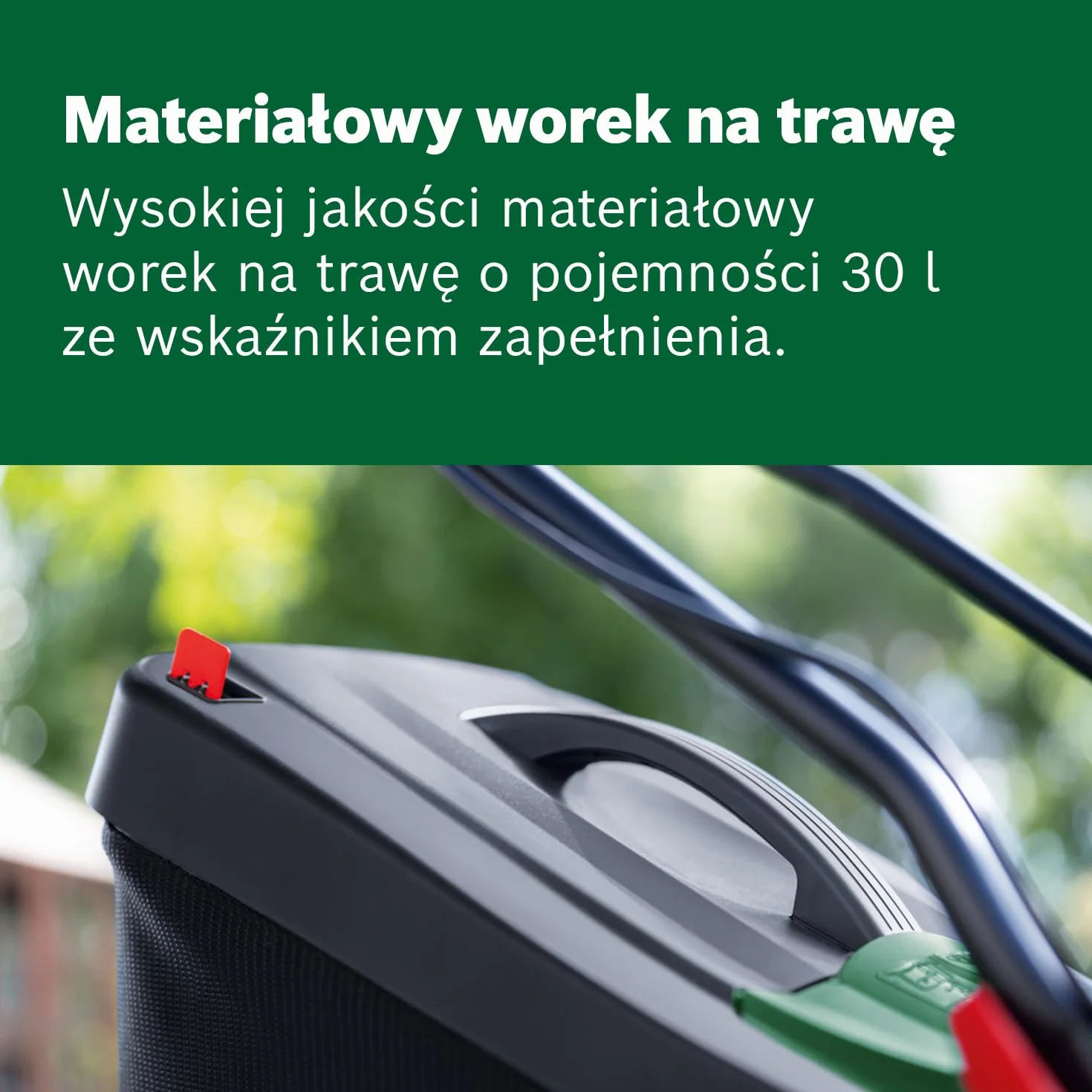 Bosch Kosiarka Akumulatorowa 40 l