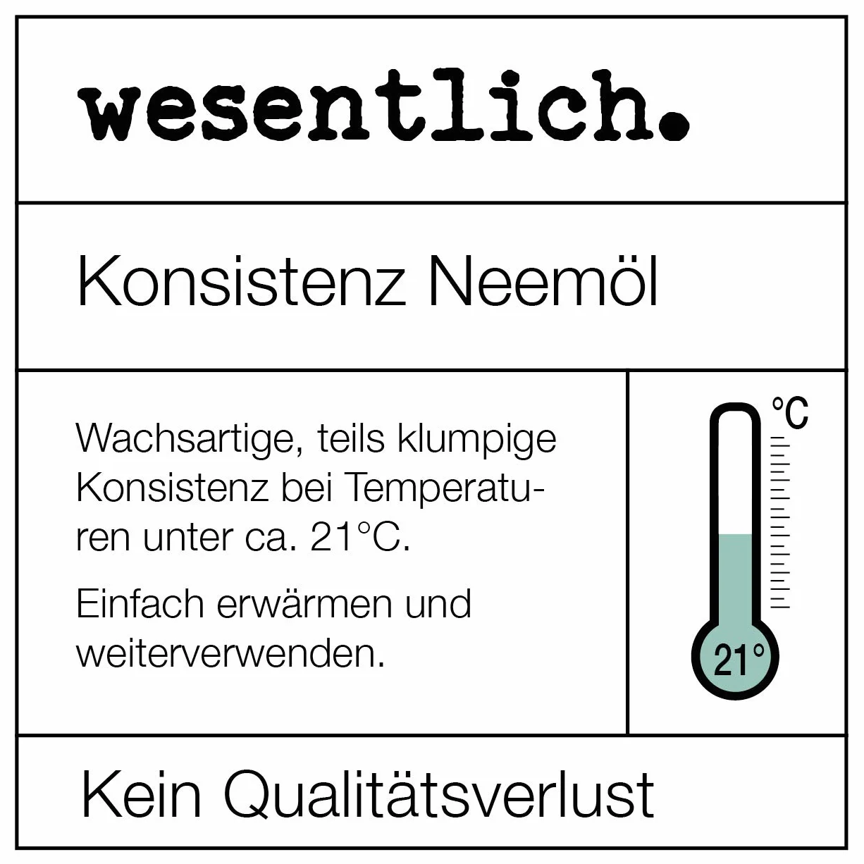 wesentlich. Olejek neem z emulgatorem 500ml - gotowy do natychmiastowego użycia