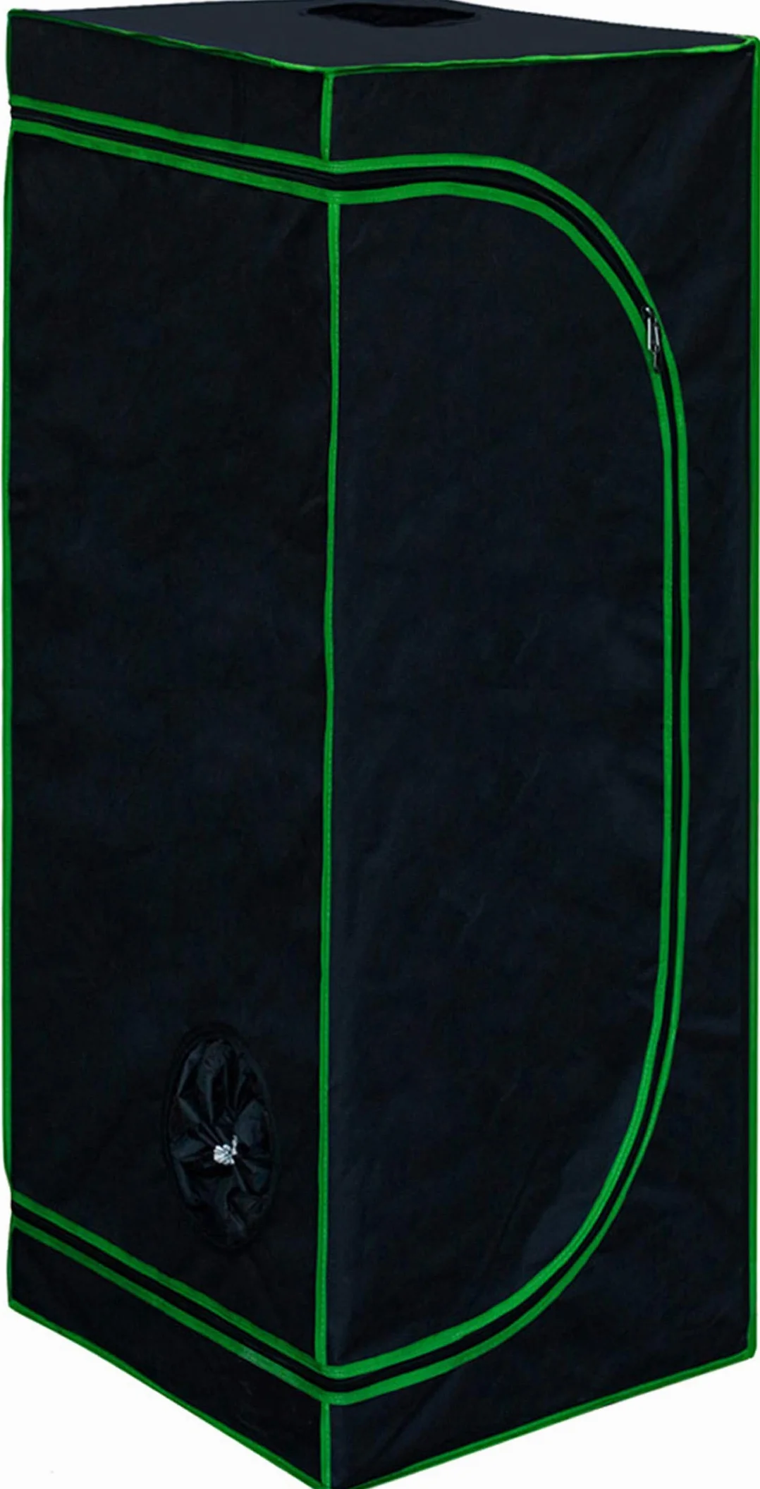 Kingpower Namiot do uprawy roślin 40 x 40 x 160 cm Zielony Hydro Green