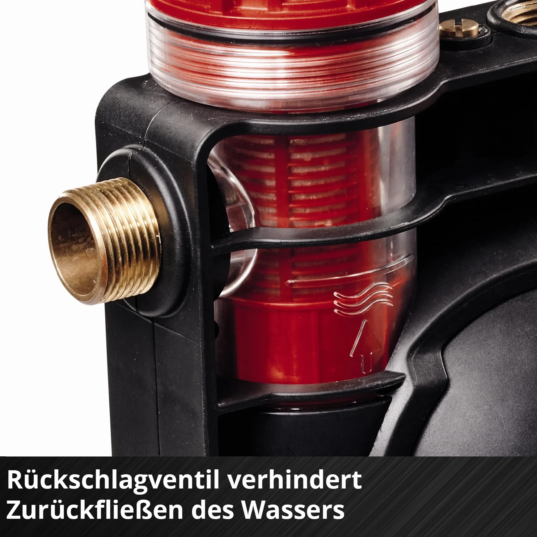 Einhell Automatyczne akumulatorowa pompa ogrodowa AQUINNA 36/38 F LED AUTOMATIC Power X-Change (36 V, maks. 3800 l/h, funkcja automatyczna, ECO/BOOST, filtr wstępny, bez akumulatora)