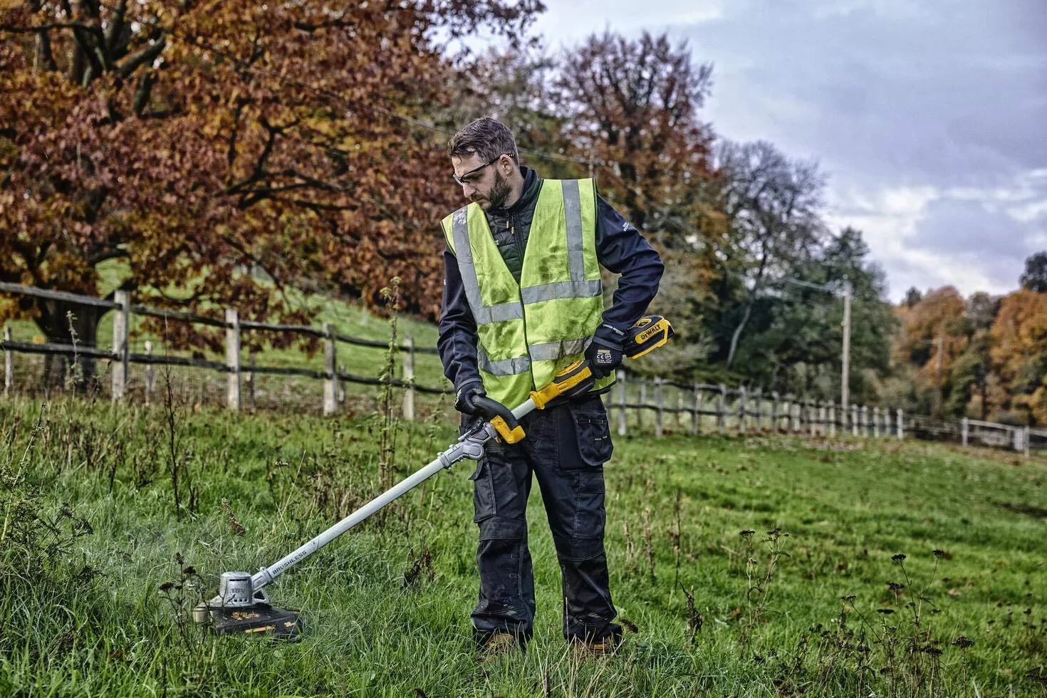 Dewalt Podkaszarka do Trawy, Czarny/Żółty, 36 cm