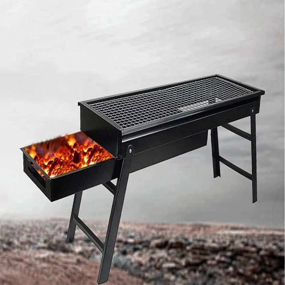 Grill Ogrodowy Składany Grill Na Węgiel Drzewny Grill Kempingowy Grill Ogrodowy Przenośny Grill Piknikowy Grill Stołowy