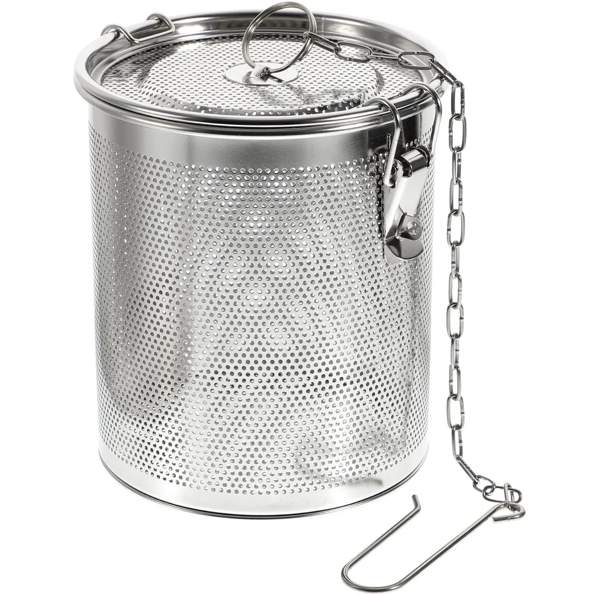Przesiewacz do mąki, Sito do mąki 1 szt. Stal nierdzewna Przyprawa Zupa Sitko: Drobne oczka Koszyk Separacyjny Luźne Liście Herbaty Infuser Sitka