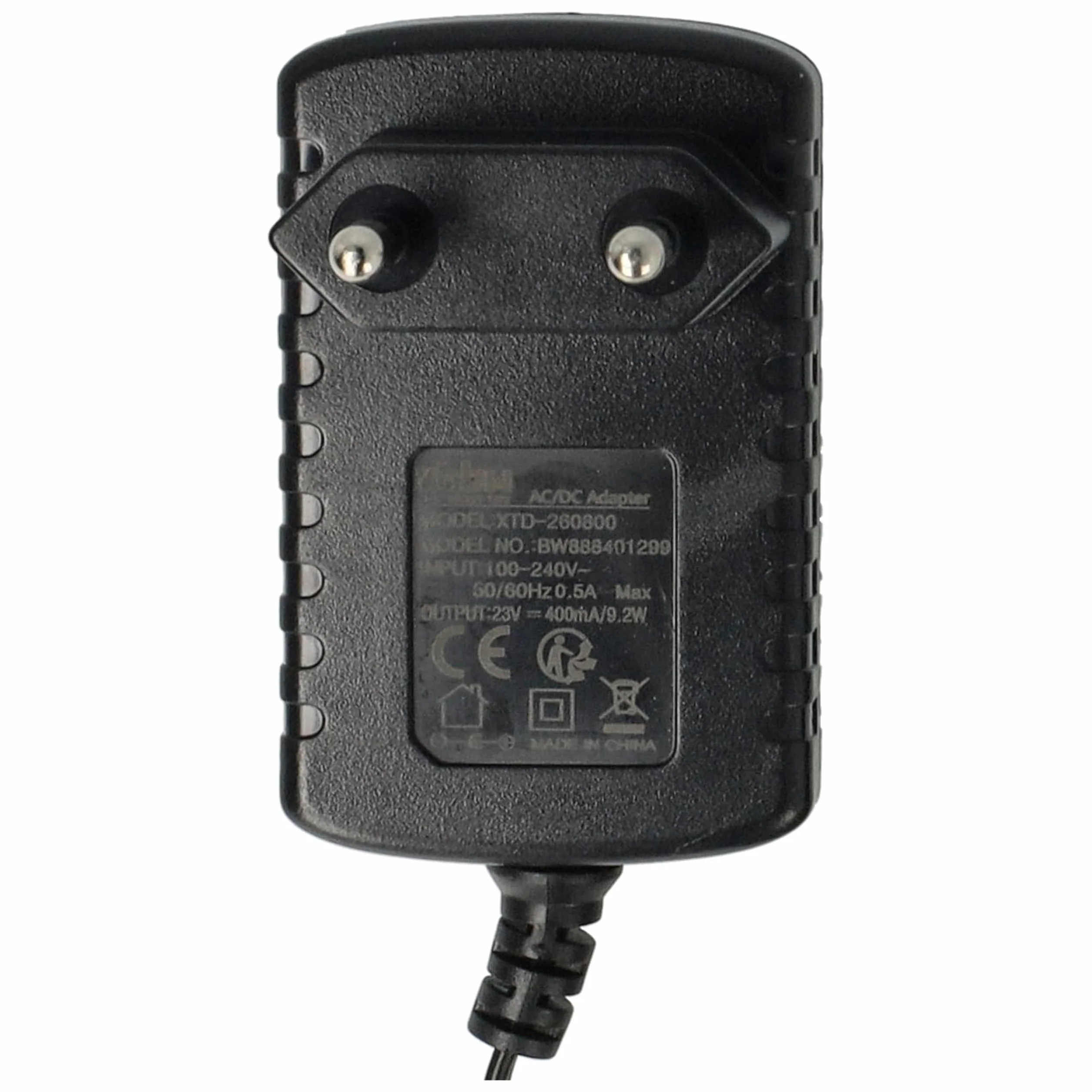 vhbw Ładowarka kompatybilna z odkurzaczem ręcznym Black & Decker Dustbuster DV1815, DV1415EL, DV1815EL, FEJ520, FEJ520J
