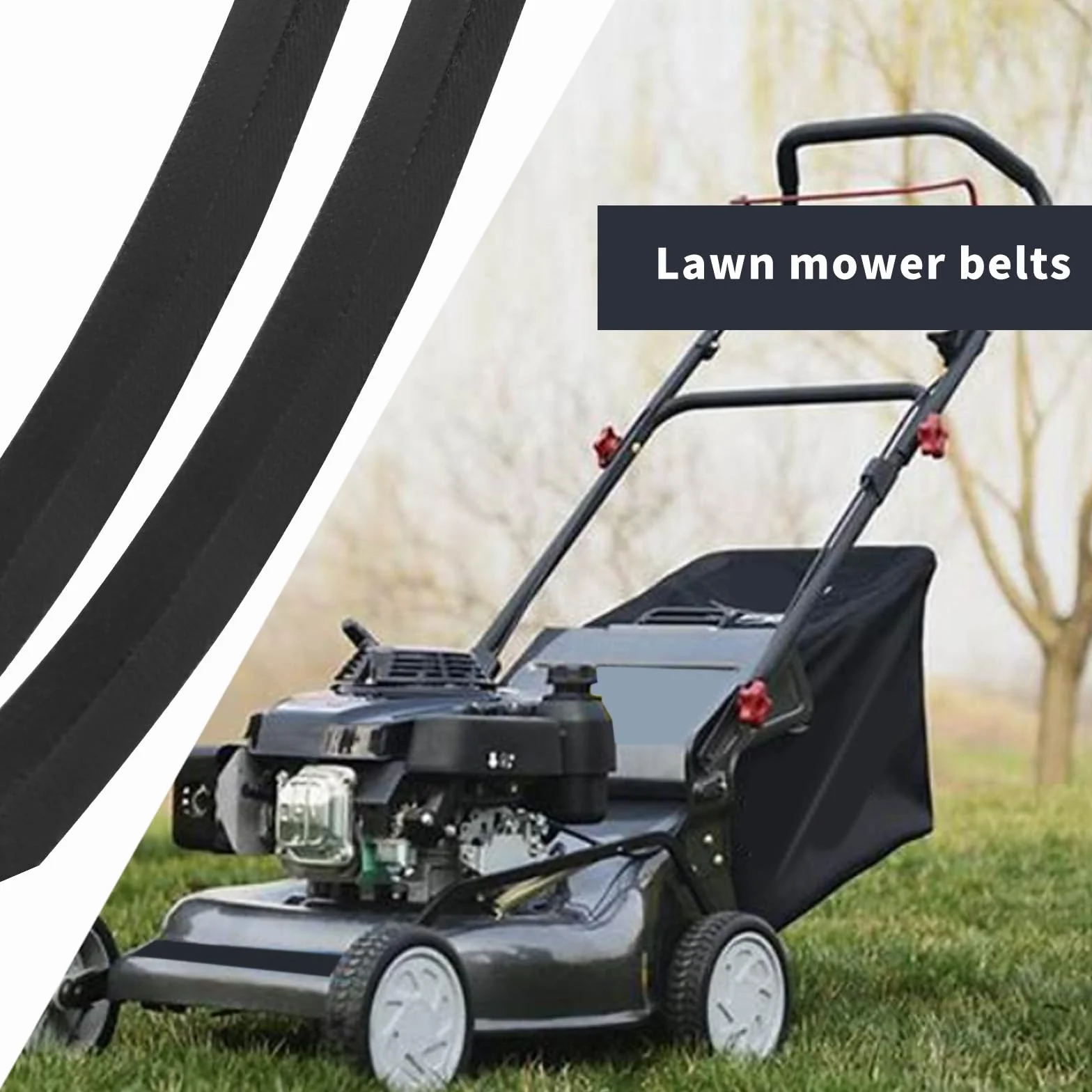 The Lord of the Tools 1 szt. Pasy do kosiarki Zgodne z Toro Timemaster 30 cali 21811 21200 21810 21199 Kosiarka z podwójnym ostrzem OE 121-5765 Pas napędowy