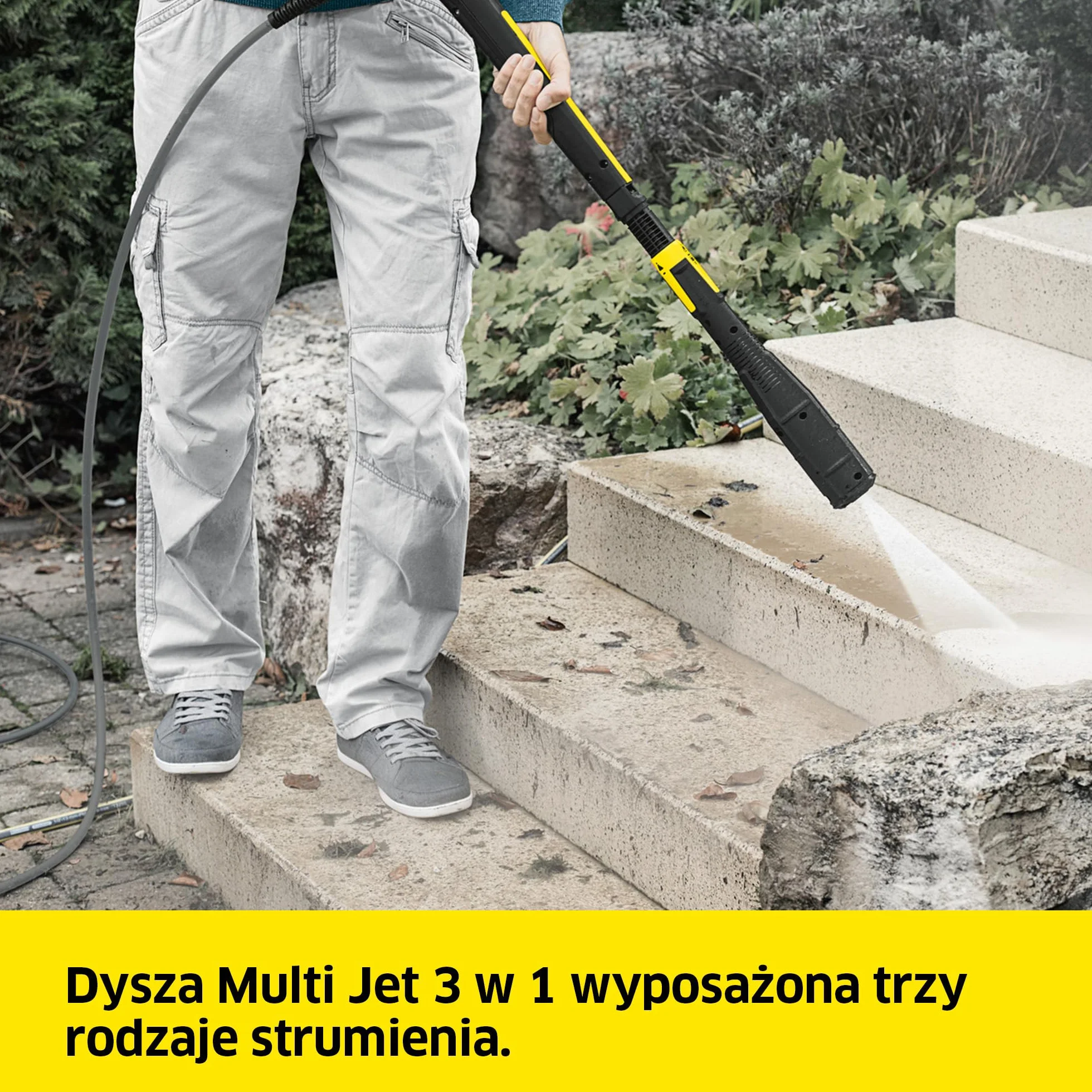 Kärcher Myjka ciśnieniowa K 7 Premium Smart Control Flex, ciśnienie: maks. 180 bar, przepływ: 600 l/h, powierzchnia: 60 m²/h, filtr wody, waga: 17,9 kg, wąż ciśnieniowy Flex, dysza Multi Jet