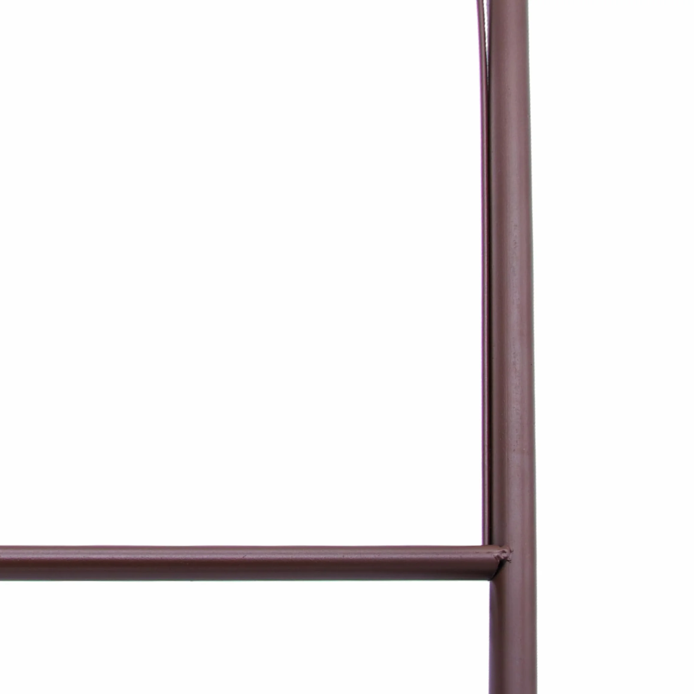 Metalowy pawilon z różami w kolorze rdzawym brązowym – 270 x 200 cm – stalowa kratka dla roślin pnących malowana proszkowo, okrągły pawilon z dużą kopułą, łuk różany, pomoc dla roślin pnących