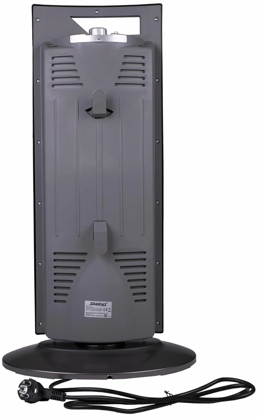 Steba CH 1 Eco promiennik 1000 W czarny
