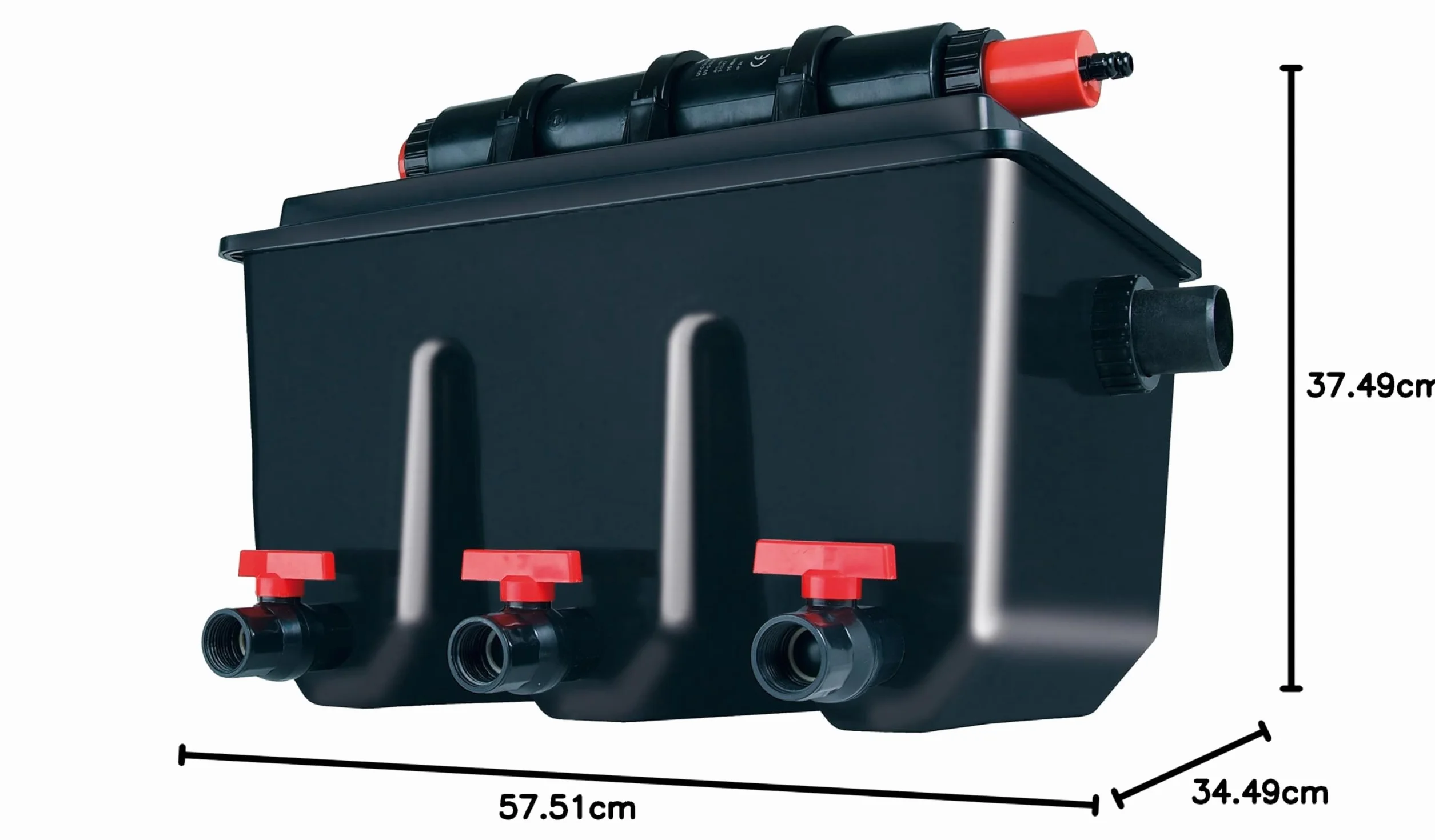 T.I.P. Profi Filtr do Oczka Wodnego MTS 30000 UV 24 INOX Zestaw 30 000 l UV-C 24W
