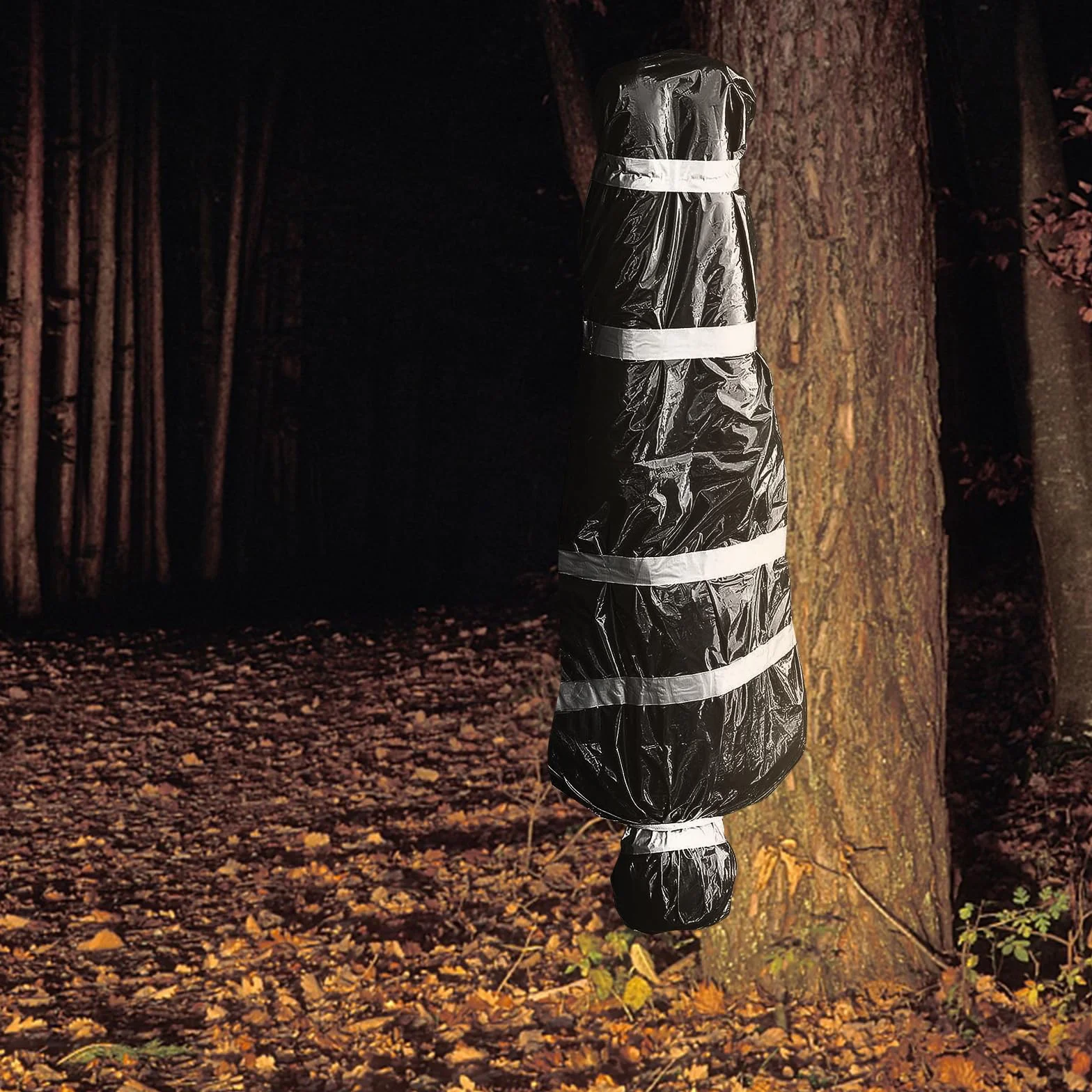 Pełnowymiarowy nadmuchiwany manekin, martwe ciało, rekwizyt na Halloween, dekoracje na podwórko, nadmuchiwany atrap, rekwizyt do przebierania się i kostiumu, na Halloween, nadmuchiwane dekoracje