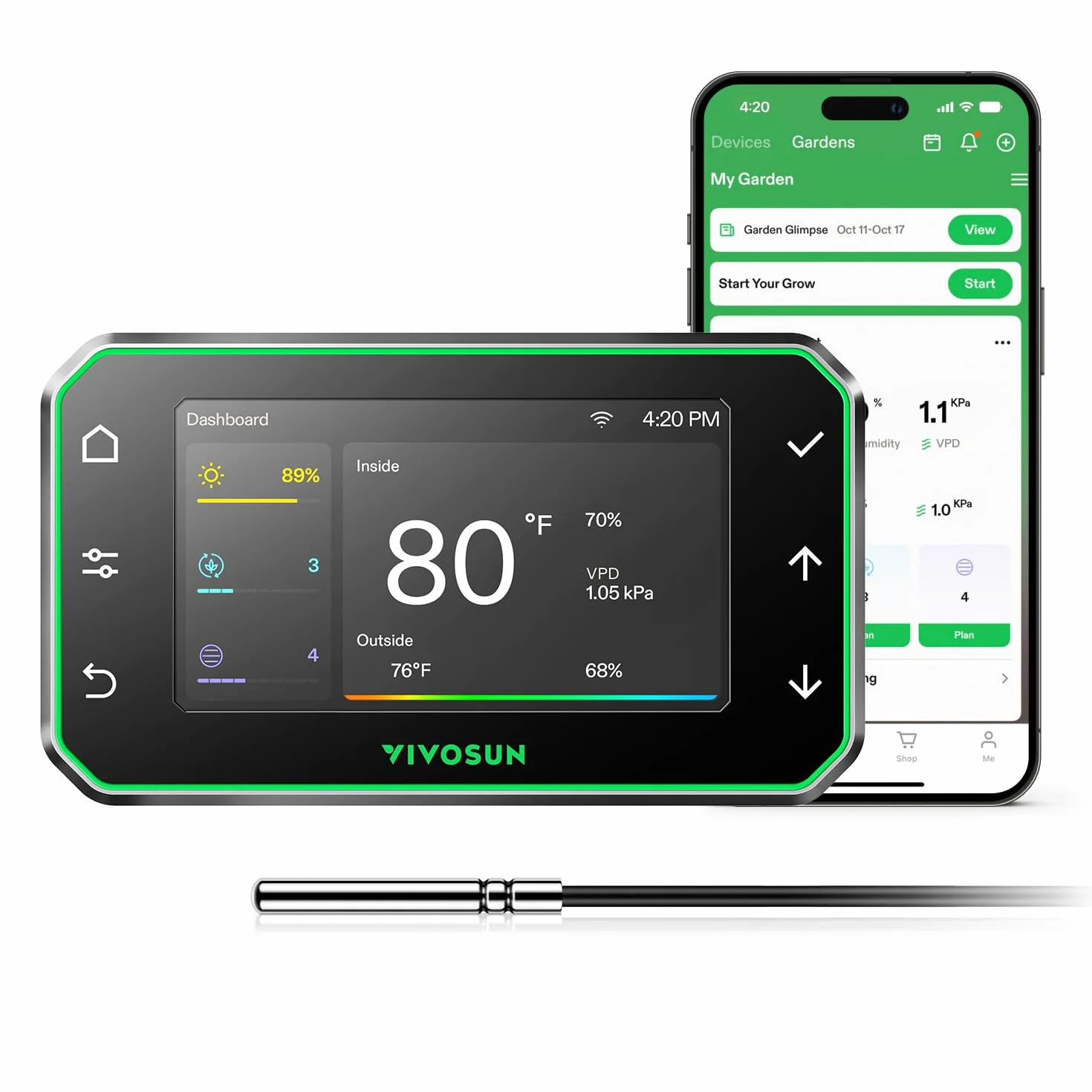 VIVOSUN GrowHub Controller E42A