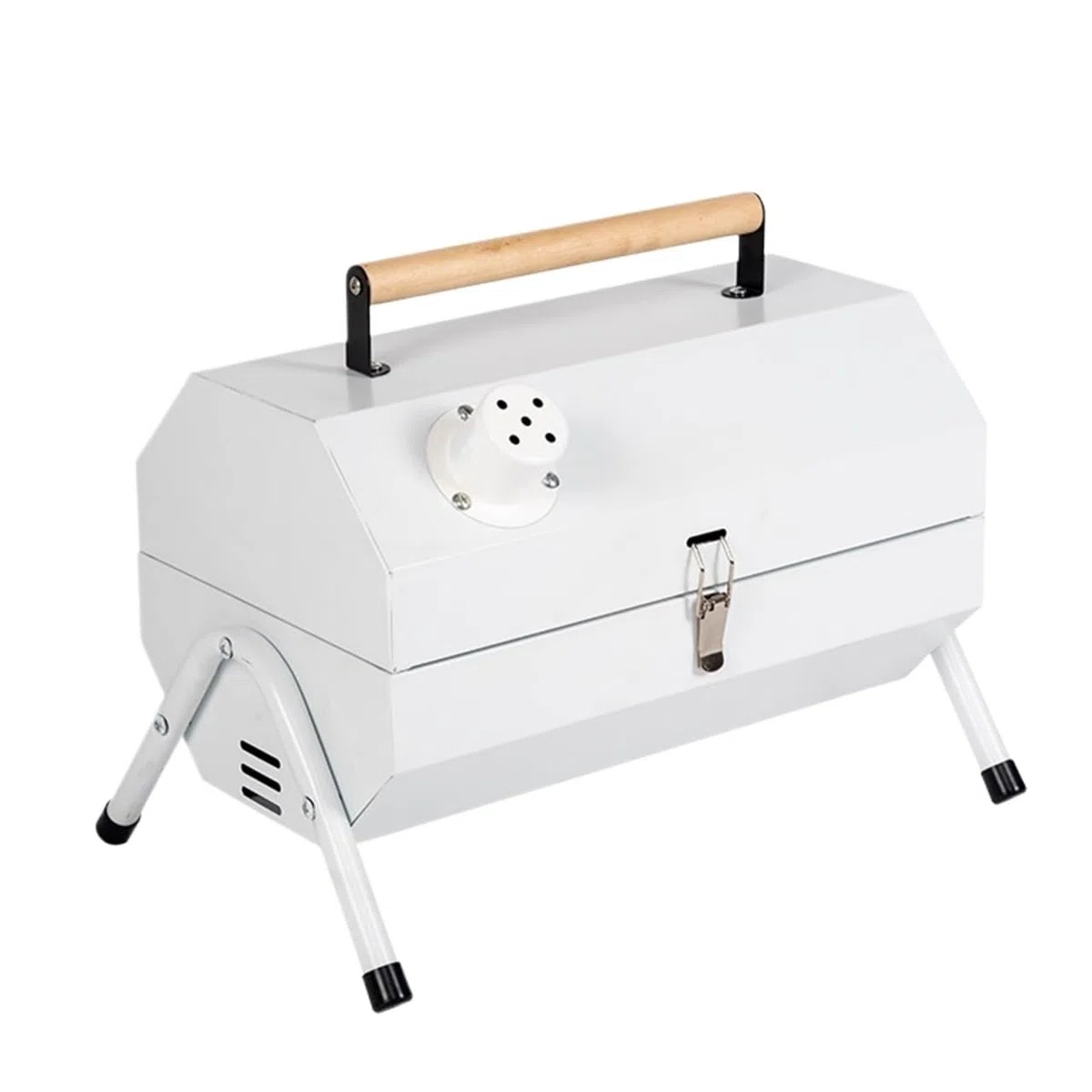 Grill, grill kempingowy, grill kempingowy, przenośny grill węglowy, grill turystyczny do kuchni na świeżym powietrzu, ognisko, grill tarasowy, grill zewnętrzny