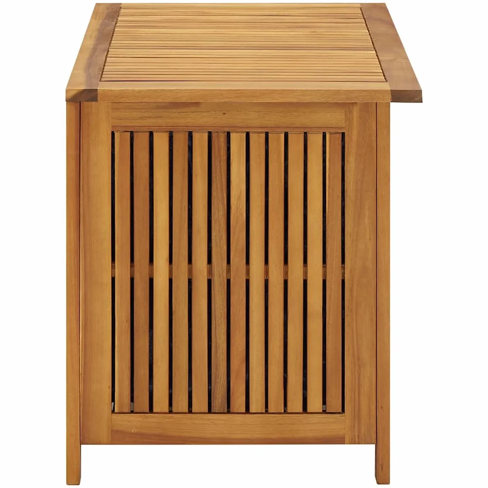 vidaXL Skrzynia ogrodowa 90x50x58 cm lite drewno akacjowe
