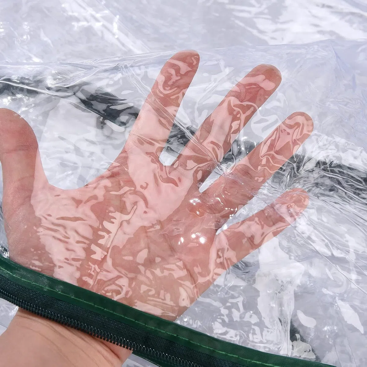 Mini szklarnia plastikowa szklarnia na zewnątrz przezroczysty namiot wewnątrz lub na zewnątrz dla roślin wodoodporny odporny na promieniowanie UV gorący dom do ogrodu patio podwórko balkon