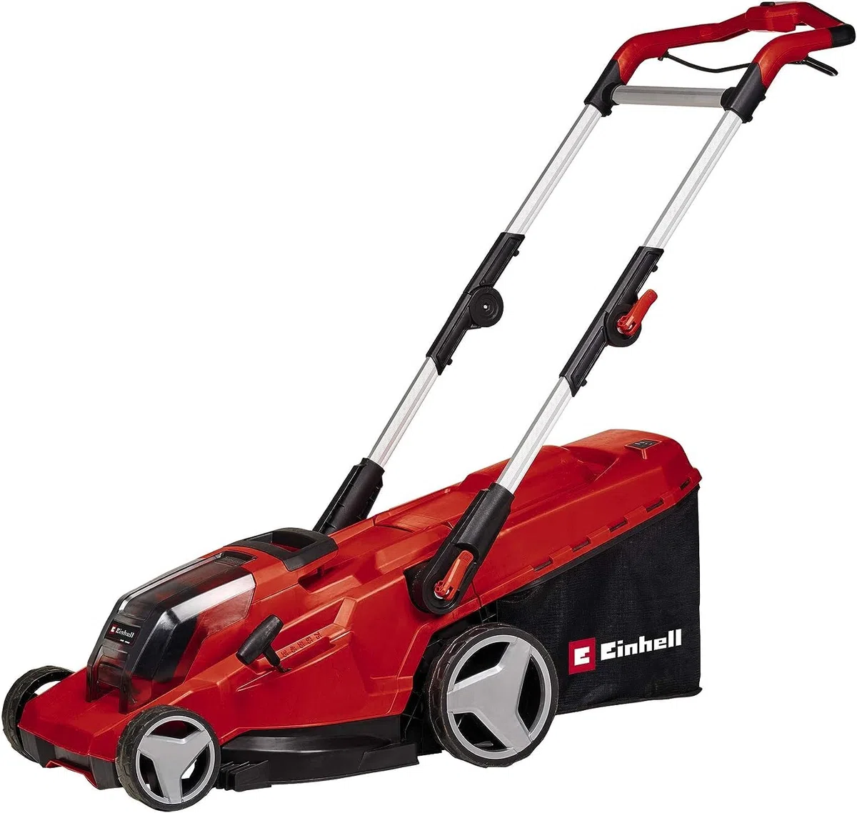 Einhell Ge-Cm 36/41 Li-Solo Kosiarka do Trawy, Czarny/Czerwony, 41 cm