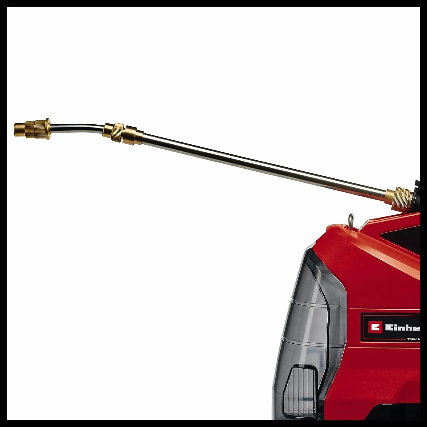 Einhell Opryskiwacz Ge-Ws 18/75 7,5 l Czarny Czerwony