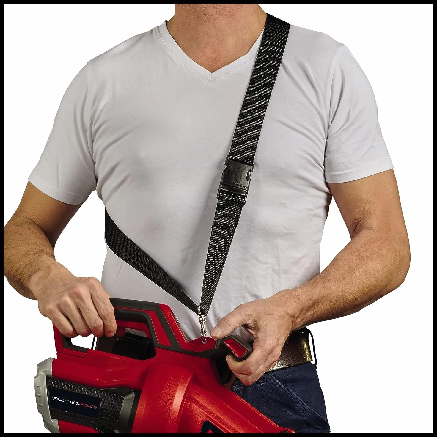 Einhell Profesjonalny, akumulatorowy odkurzacz do liści VENTURRO 36/240 Power X-Change (36 V, Li-Ion, moc ssania 740 m³/h, worek 45 l, funkcja dmuchania do 240 km/h, bez akumulatora i ładowarki)