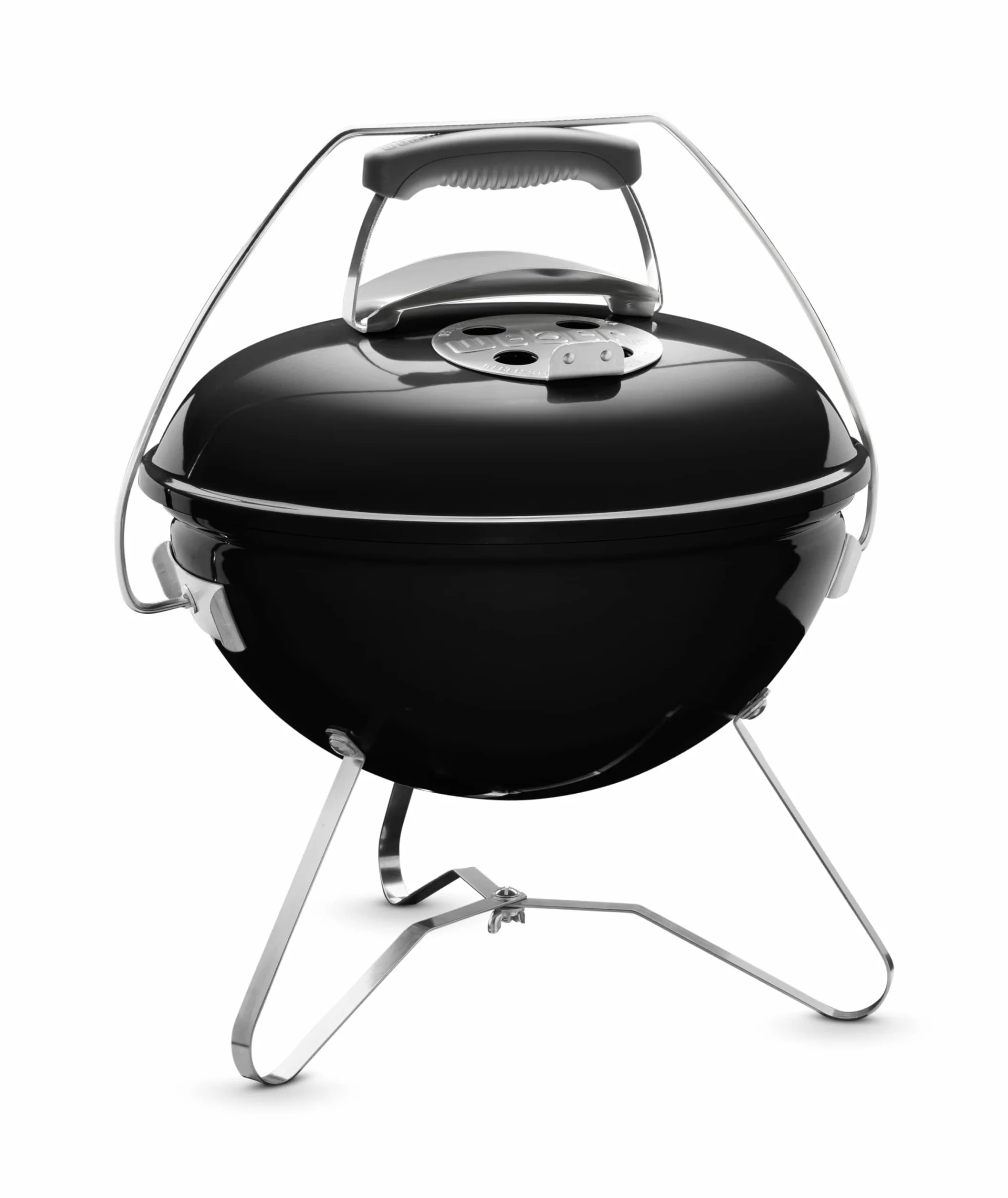 Weber Smokey Joe Premium Grill węglowy 37 cm przenośny BBQ czarny