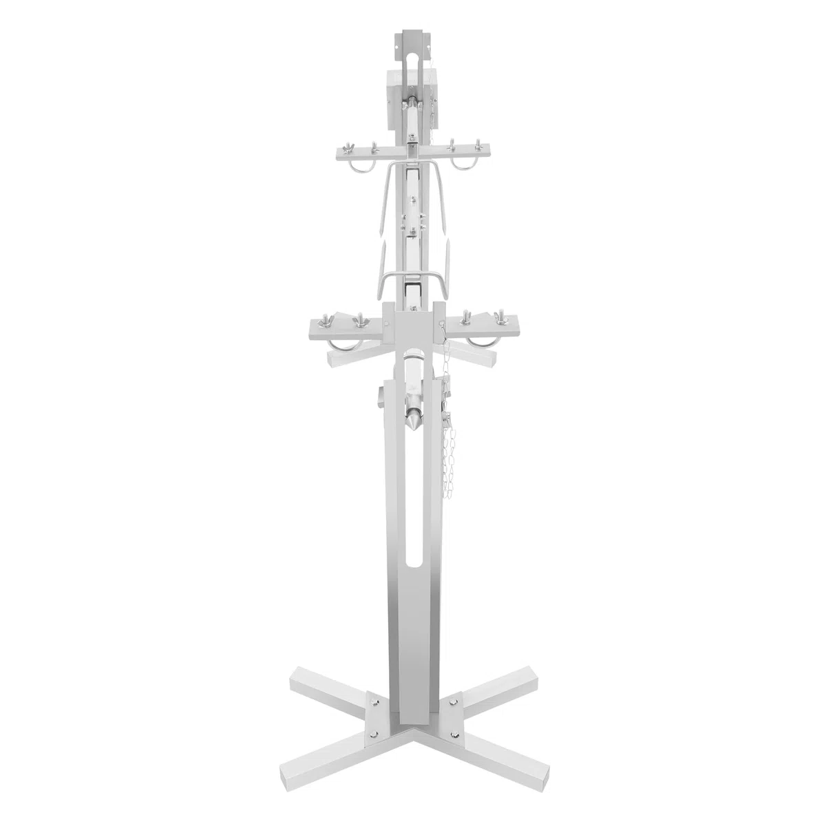 Elektryczny szpikulec do grillowania, zestaw 53 do grilla gazowego, grilla na węgiel drzewny, akcesoria do grilla, misa paleniskowa, elektryczny szpikulec 30 kg, z silnikiem 25 W