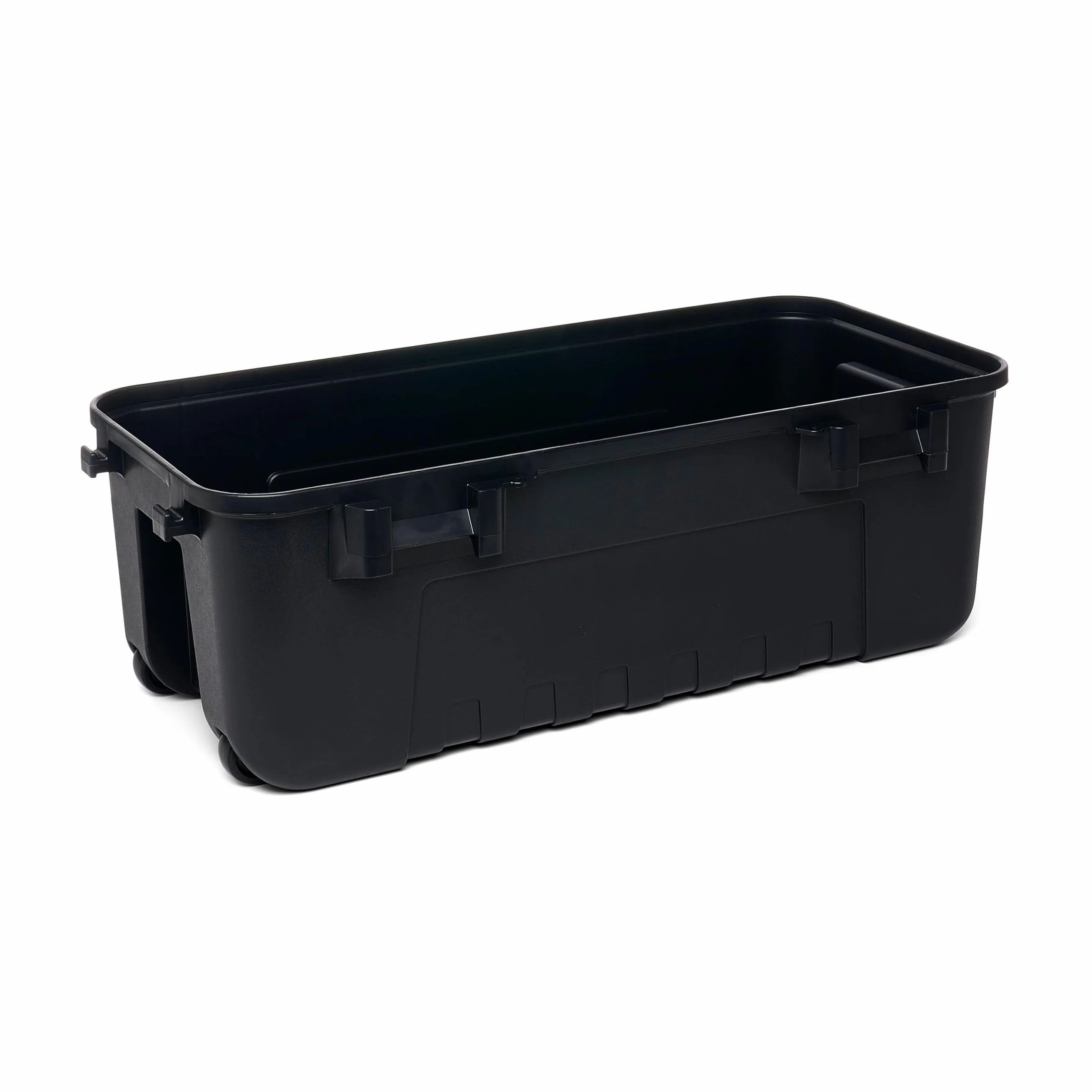 PLANO Sportsman'S Trunk Large 102Ltr, Black, Military-Grade Storage Box With Lid, Heavy Duty, Large, Camping &Amp; Army Storage Trunks, Perfect For Hunting, Paintball, Airsoft Or Home Storage