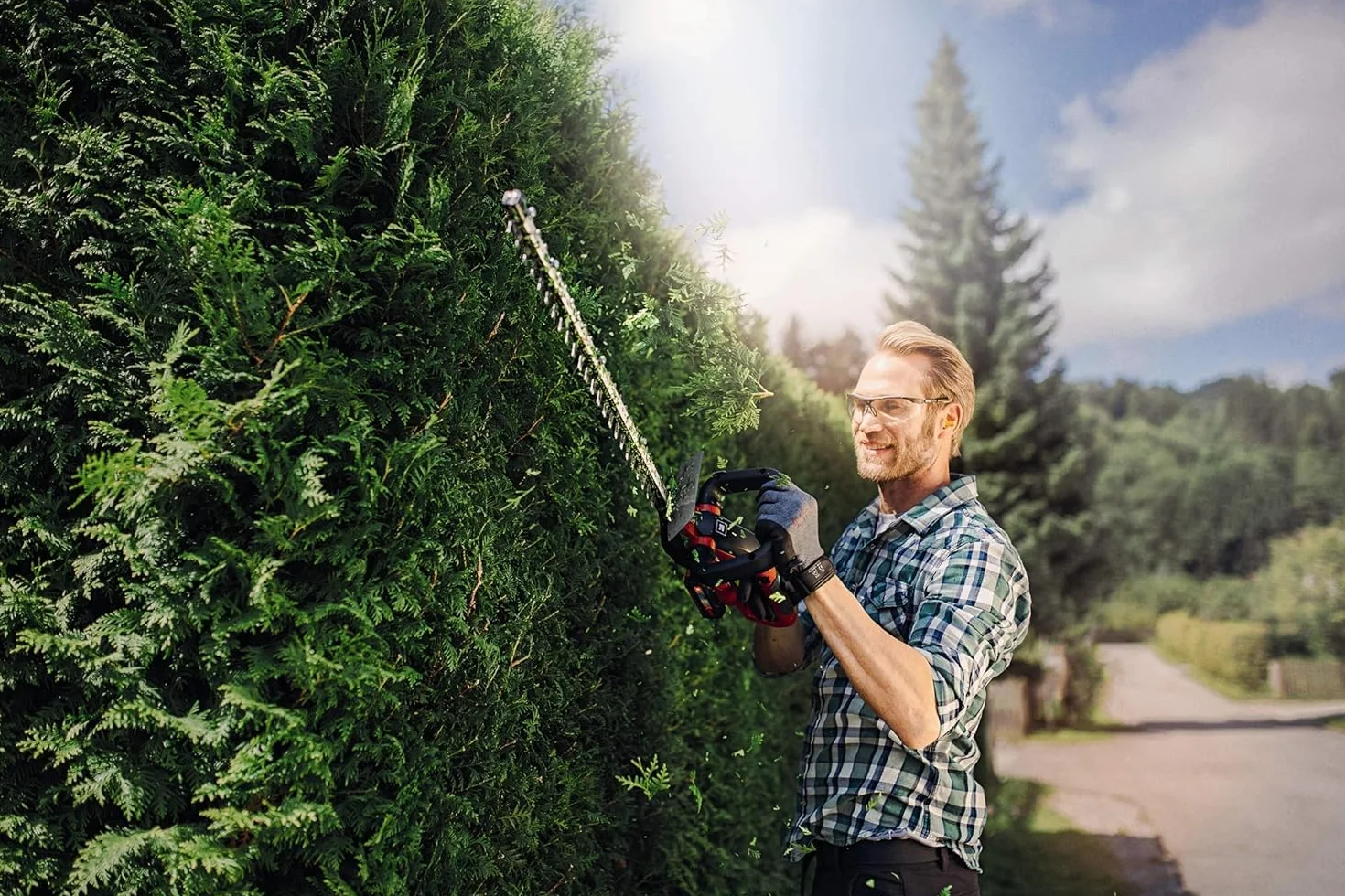 Einhell GC-CH 1855/1 Li-Solo Akumulatorowe nożyce do żywopłotu 18 V 55 cm
