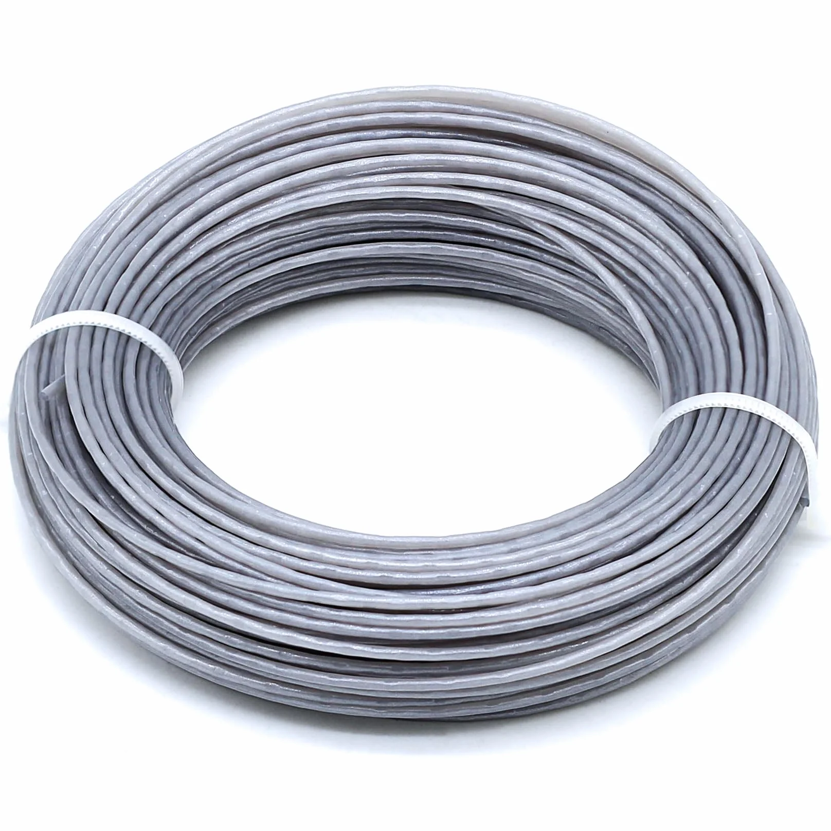 2 sztuki żyłki do podkaszarki kompatybilne z podkaszarką Bosch do napełniania wszystkich aktualnych szpulek (24 m × 1,6 mm) F016800462